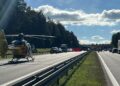 Śmiertelny wypadek na S7. Droga zablokowana
