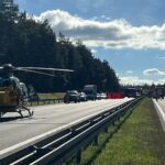Śmiertelny wypadek na S7. Droga zablokowana
