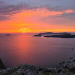 Muzyczne podróże przez świat. Zachody słońca na Santorini / Fot. Danuta Rasała
