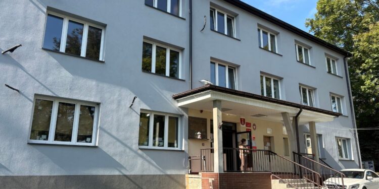 Czarnocin. Urząd gminy / Fot. Marta Gajda-Kruk - Radio Kielce