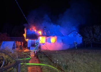 Seniorka zginęła w pożarze