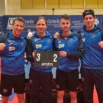 27.10.2026. Mecz 7. kolejki Lotto Superligi tenisistów stołowych: Orlicz 1924 Suchedniów - Bud-An ElectriCon Olimpia Grudziądz / Fot. Maciej Makuła - Radio Kielce