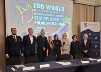 Kielce taneczną stolicą świata. Przed nami mistrzostwa IDO