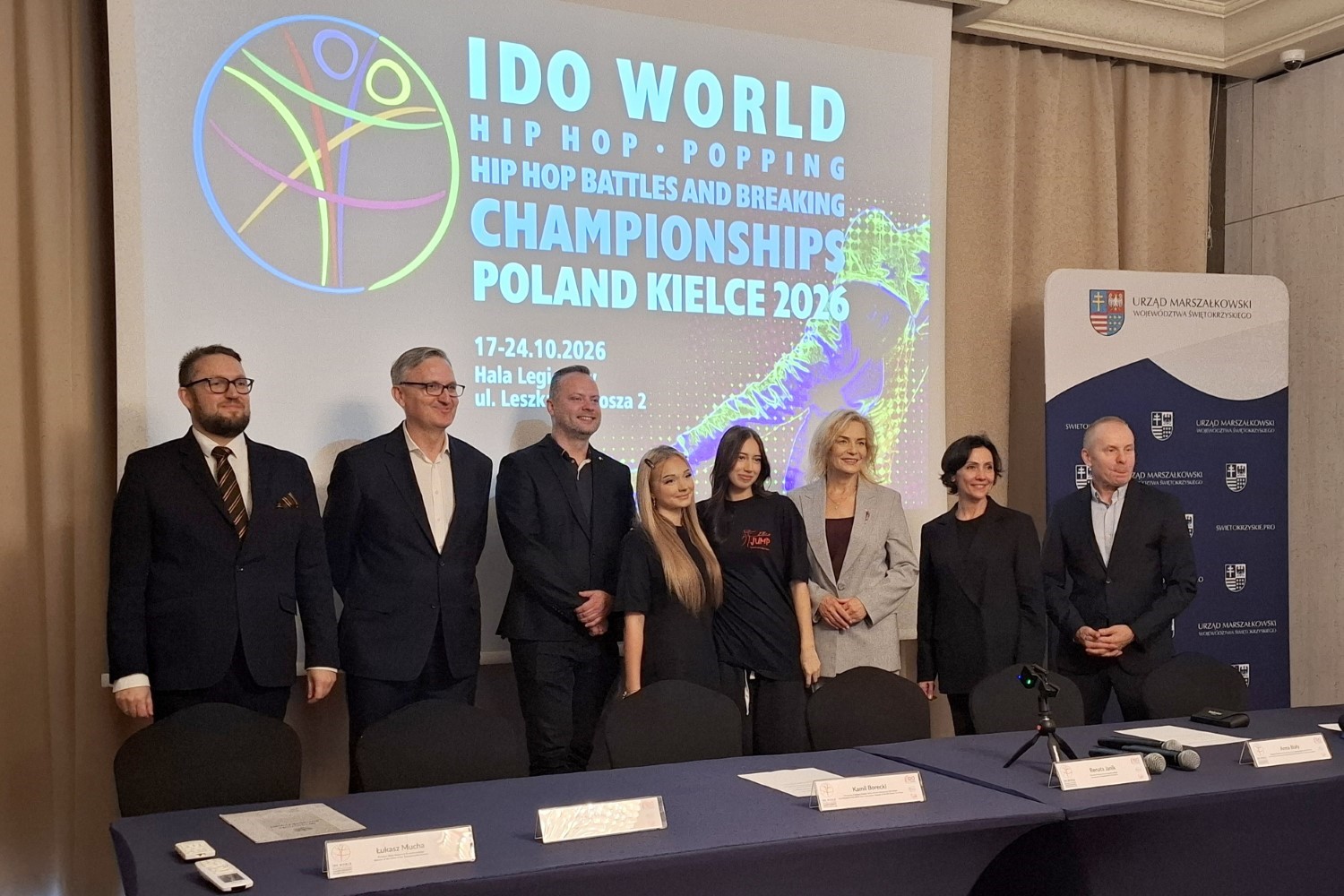 Kielce taneczną stolicą świata. Przed nami mistrzostwa IDO