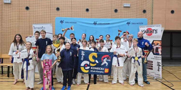 Sukcesy karateków z Końskich i Kielc