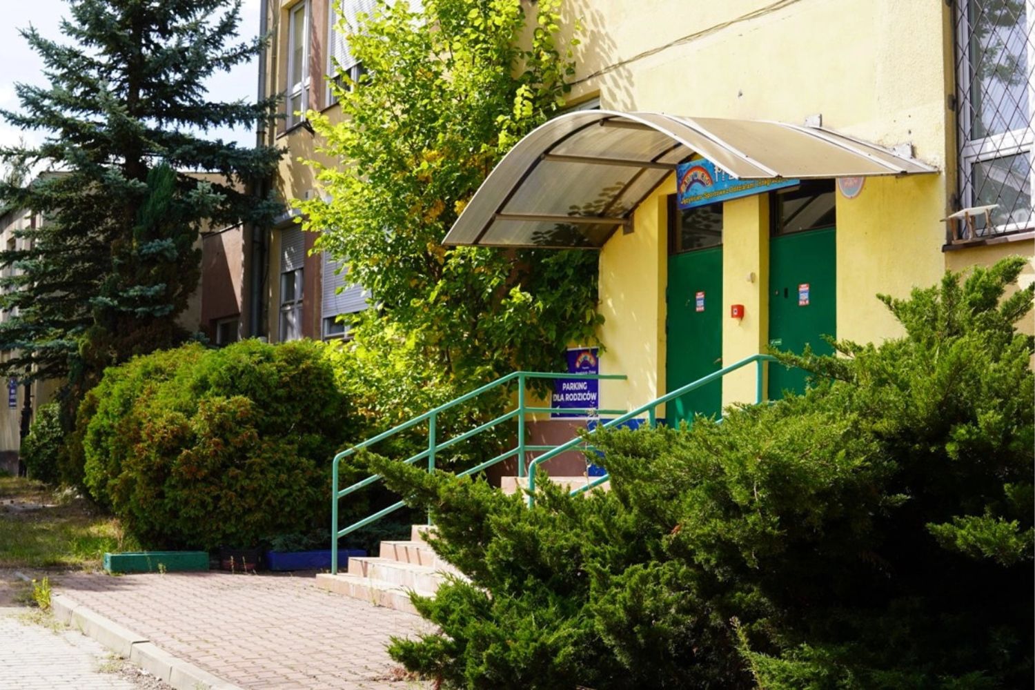 Skarżysko-Kamienna. Budynek dawnej szkoły przy ul. Akacjowej / Fot. UM Skarżysko