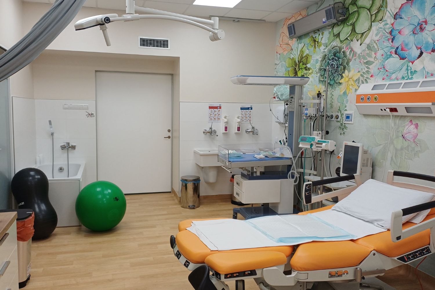 Starachowice. Sala porodowa / Fot. Szpital Starachowice