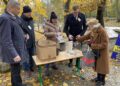31.10.2026. Sandomierz. Cmentarz - kwesta / Fot. Grażyna Szlęzak-Wójcik - Radio Kielce