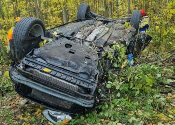 01.10.2026. Jaronowice. Śmiertelny wypadek / Źródło: Policja