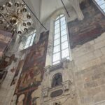 Wiślica. Kolegiata w Wiślicy. Drugi etap konserwacji i restauracji średniowiecznych malowideł bizantyńsko-ruskich / Fot. Marta Gajda-Kruk - Radio Kielce