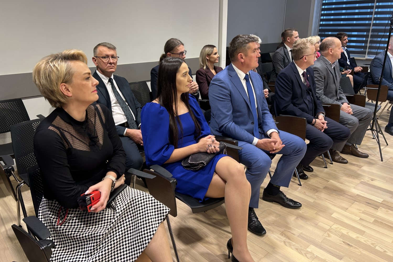 22.10.2026. Kielce. Podpisanie umów na remonty dróg / Fot. Izabela Mortas-Rubak - Radio Kielce