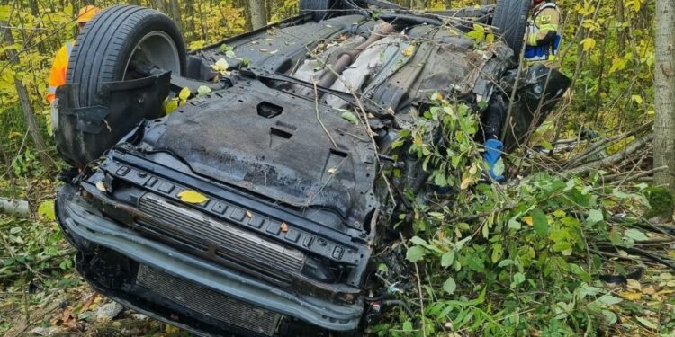 01.10.2026. Jaronowice. Śmiertelny wypadek / Źródło: Policja