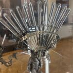 25.10.2026. Ostrowiec Świętokrzyski. Wystawa „Argentarium. Srebra i platery firm warszawskich ze zbiorów muzealnych i prywatnych” / Fot. Anna Głąb - Radio Kielce