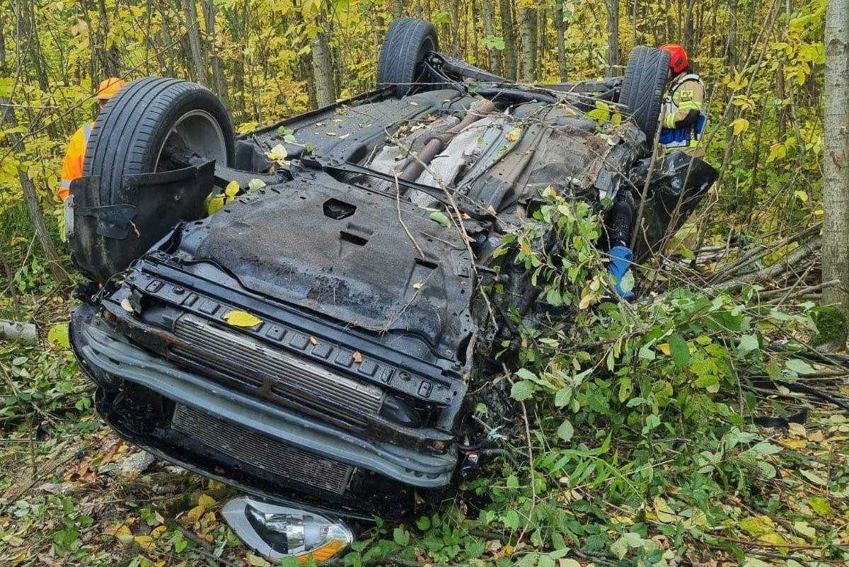 Śmiertelny wypadek na drodze krajowej