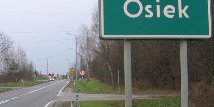 Osiek. Obwodnica Osieka / Źródło: GDDKiA Kielce