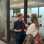 22.10.2026. Kielce. Centrum Kształcenia Zawodowego i Ustawicznego w Kielcach. Młodzieżowe Targi Przyszłości i Pracy / Fot. Natalia Bilska - Radio Kielce