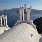 Muzyczne podróże przez świat. Santorini. Oia / Fot. Danuta Rasała