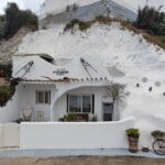 Muzyczne podróże przez świat. Santorini. Vothonas dom jaskiniowy / Fot. Danuta Rasała