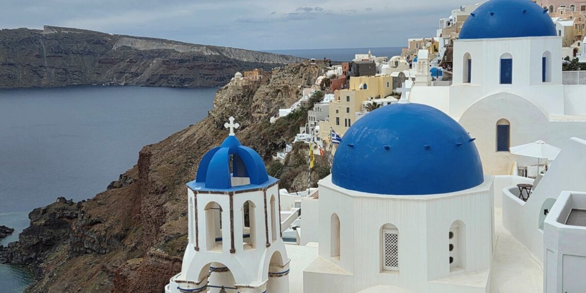 Muzyczne podróże przez świat. Santorini jak wulkan gorąca