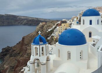 Muzyczne podróże przez świat. Santorini jak wulkan gorąca