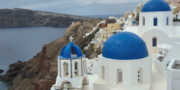 Muzyczne podróże przez świat. Santorini jak wulkan gorąca
