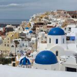 Muzyczne podróże przez świat. Santorini. Oia / Fot. Danuta Rasała