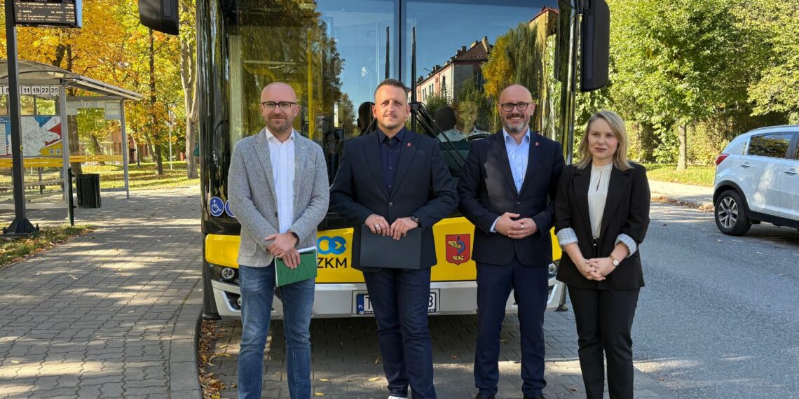 Skarżysko-Kamienna. Podsumowanie pierwszych trzech miesięcy funkcjonowania bezpłatnej komunikacji miejskiej / Fot. Anna Głąb - Radio Kielce