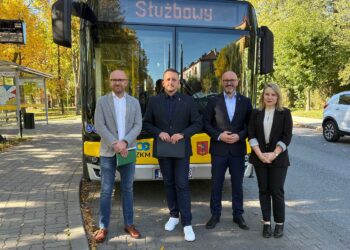 Skarżysko-Kamienna. Podsumowanie pierwszych trzech miesięcy funkcjonowania bezpłatnej komunikacji miejskiej / Fot. Anna Głąb - Radio Kielce