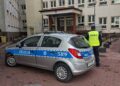 09.10.2026. Policja prowadzi wzmożone patrole wokół szkół / Fot. KPP Staszów