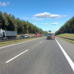 16.10.2026. Ostojów. Wypadek / źródło: straż pożarna