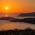 Muzyczne podróże przez świat. Zachody słońca na Santorini / Fot. Danuta Rasała