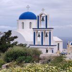 Muzyczne podróże przez świat. Santorini. Typowy kościół / Fot. Danuta Rasała
