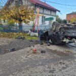 25.10.2026. Brzozowa. Wypadek / źródło: KPP Opatów