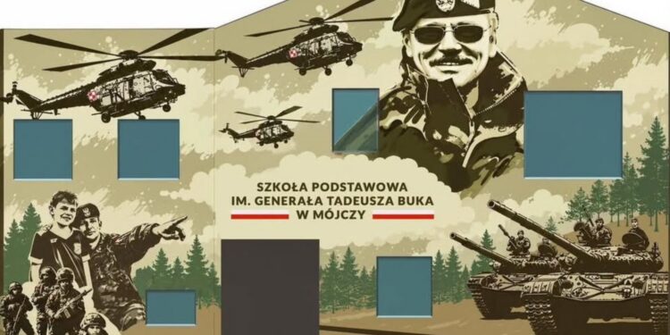 Generał z Mójczy zostanie upamiętniony na muralu