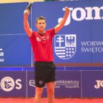 27.10.2026. Mecz 7. kolejki Lotto Superligi tenisistów stołowych: Orlicz 1924 Suchedniów - Bud-An ElectriCon Olimpia Grudziądz / Fot. Maciej Makuła - Radio Kielce
