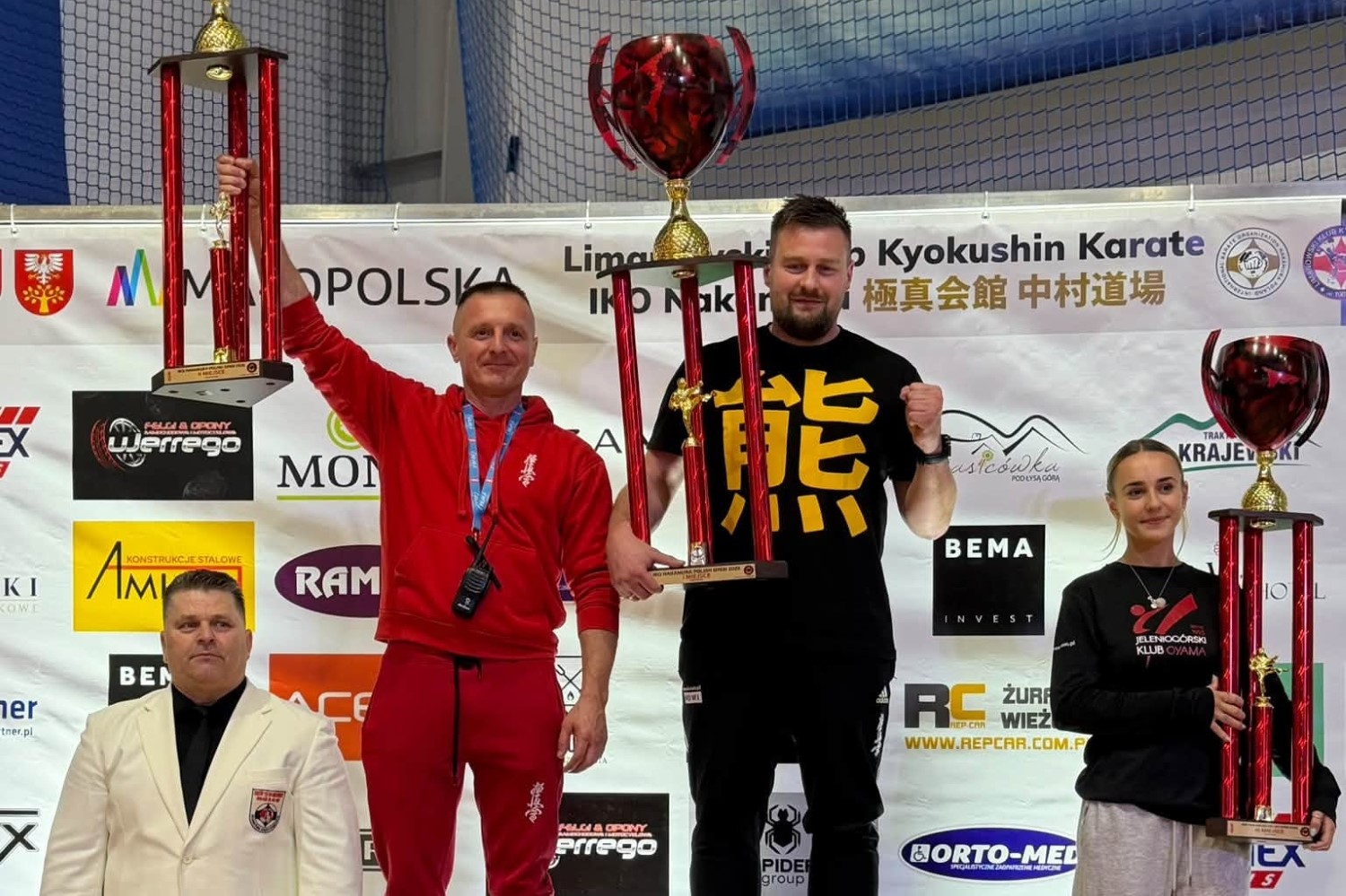IBK WORLD CUP 2026 / źródło: Klubu Karate Kyokushin Chikara Kielce
