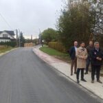 Rytwiany. Do użytku oddano dwie przebudowane drogi / Fot. Urząd Gminy w Rytwianach