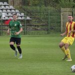 10.10.2026. Kielce. Mecz Korona II Kielce - Podlasie Biała Podlaska / Fot. Maciej Makuła - Radio Kielce