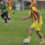 10.10.2026. Kielce. Mecz Korona II Kielce - Podlasie Biała Podlaska / Fot. Maciej Makuła - Radio Kielce