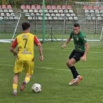 10.10.2026. Kielce. Mecz Korona II Kielce - Podlasie Biała Podlaska / Fot. Maciej Makuła - Radio Kielce