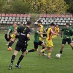 10.10.2026. Kielce. Mecz Korona II Kielce - Podlasie Biała Podlaska / Fot. Maciej Makuła - Radio Kielce