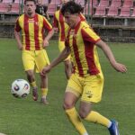 10.10.2026. Kielce. Mecz Korona II Kielce - Podlasie Biała Podlaska / Fot. Maciej Makuła - Radio Kielce