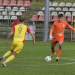 10.10.2026. Kielce. Mecz Korona II Kielce - Podlasie Biała Podlaska / Fot. Maciej Makuła - Radio Kielce