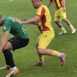 10.10.2026. Kielce. Mecz Korona II Kielce - Podlasie Biała Podlaska / Fot. Maciej Makuła - Radio Kielce