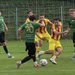 10.10.2026. Kielce. Mecz Korona II Kielce - Podlasie Biała Podlaska / Fot. Maciej Makuła - Radio Kielce