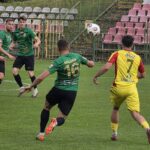 10.10.2026. Kielce. Mecz Korona II Kielce - Podlasie Biała Podlaska / Fot. Maciej Makuła - Radio Kielce