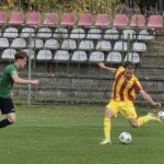 10.10.2026. Kielce. Mecz Korona II Kielce - Podlasie Biała Podlaska / Fot. Maciej Makuła - Radio Kielce
