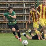 10.10.2026. Kielce. Mecz Korona II Kielce - Podlasie Biała Podlaska / Fot. Maciej Makuła - Radio Kielce