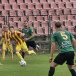 10.10.2026. Kielce. Mecz Korona II Kielce - Podlasie Biała Podlaska / Fot. Maciej Makuła - Radio Kielce