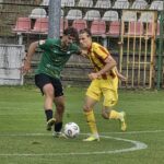 10.10.2026. Kielce. Mecz Korona II Kielce - Podlasie Biała Podlaska / Fot. Maciej Makuła - Radio Kielce